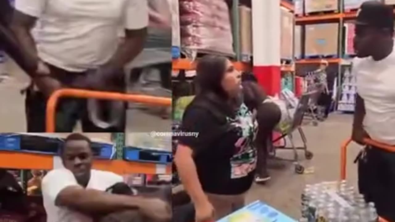 FULL OOGA BOOGA 🛒🥊🤕 AT COSTCO