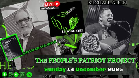 THE PEOPLE'S PATRIOT PROJECT- WE GOT YOUR 6 @ 6:00 Episode #283