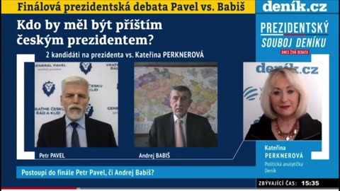 Babiš je kandidátem proruského tábora, o tři minuty později