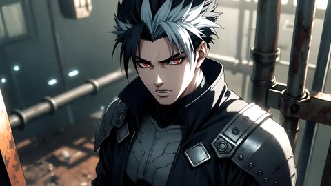 Anime Man Recounts Childhood at Waffle House - Grok Imagine Comedy