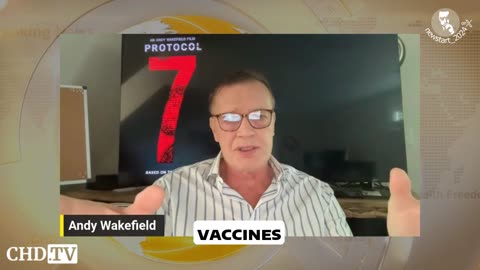 Dr. Andrew Wakefield on Vaccine Safety