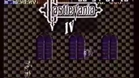Super Castlevania IV (Super Nintendo ⧸ SNES) - Retro Video Game Commercial