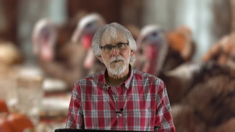 Thanksgiving is NOT for Turkeys (s1e9) - The Secret World God Created Beneath Your Feet