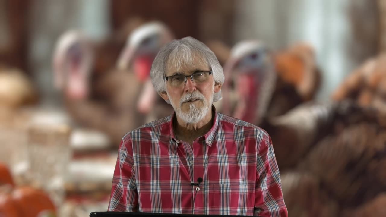 Thanksgiving is NOT for Turkeys (s1e9) - The Secret World God Created Beneath Your Feet