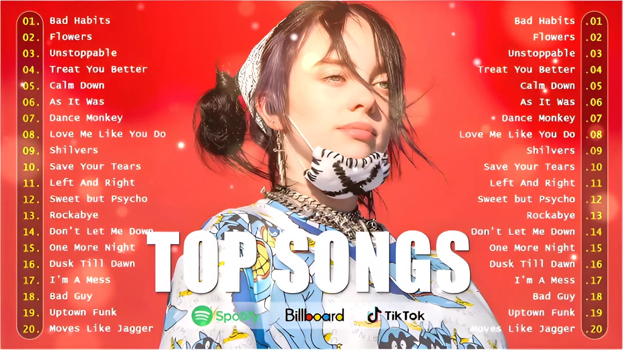 Top Hits Playlist 2025 - Best Songs Collection Album - The Best Of English Cover - Greatest Hits