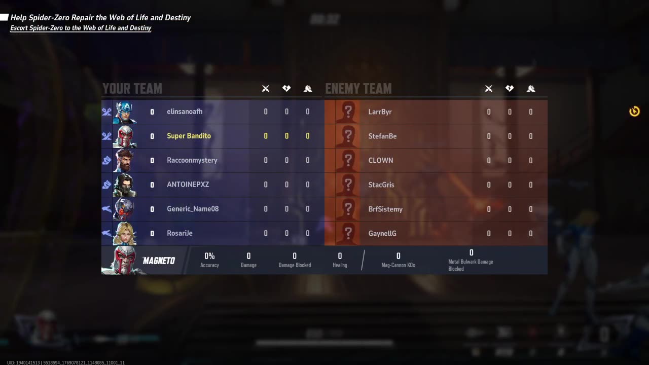 Mortal Kombat/Marvel Rivals/Runscape