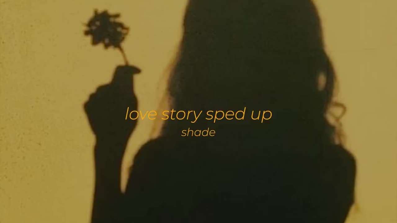 Love Story Sped Up