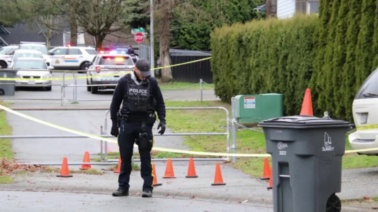 2 arrested after shots fired at yet another Surrey home