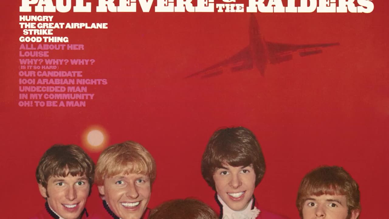 Earworm – Paul Revere & The Raiders – Louise