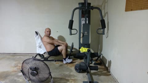 Garage Grind: Getting Fit at Home 💪My fitness journey