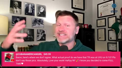 Coleman 12/30 What Actual Proof De We Have that Robinson was at UVU on 9/10?