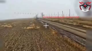 🎯🛸 Ukraine Russia War | Fiber-Optic Drone Hits Ukrainian Armored Vehicle | RCF