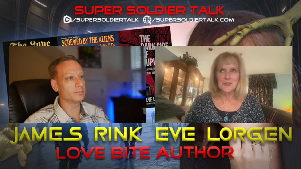 Разговор суперсолдат - Ева Лорген - Укус инопланетной любви