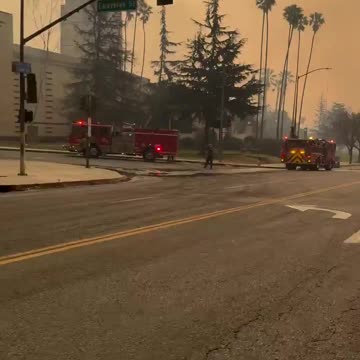 Apocalypse in California.