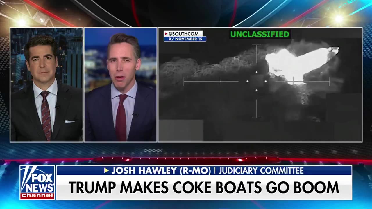 Senator Josh Hawley says it’s time to “FOLLOW THE MONEY” and get to WHY the Dems