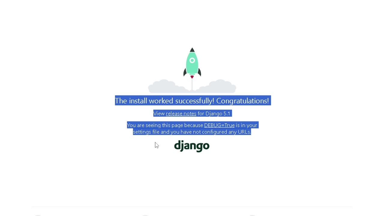 How to install Django