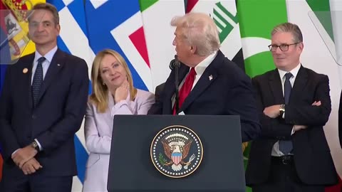 Trump shouts out Viktor Orban at Gaza peace summit in Egypt: "You are fantastic."