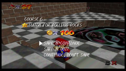 Super Mario 64 [4K] - Episode 7 - Hazy Maze Cave [NC]