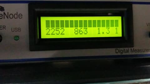 HF amplifier test