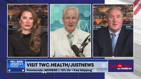 Dr Peter McCullough® Reviews Year 1 of MAHA Progress on Real America's Voice, Just the News