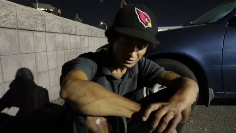 PJ 34 Went from working 2 jobs & having a place to stay to living on the streets, it can happen you