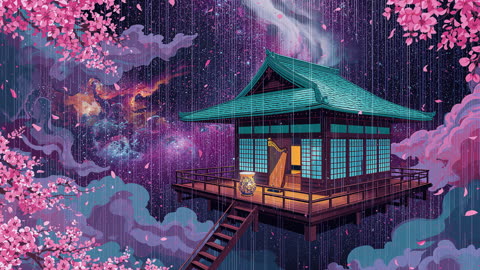 Kyoto Rain Ceremony | Japanese Lo-Fi Hip Hop Beats for Study, Meditation & Deep Focus