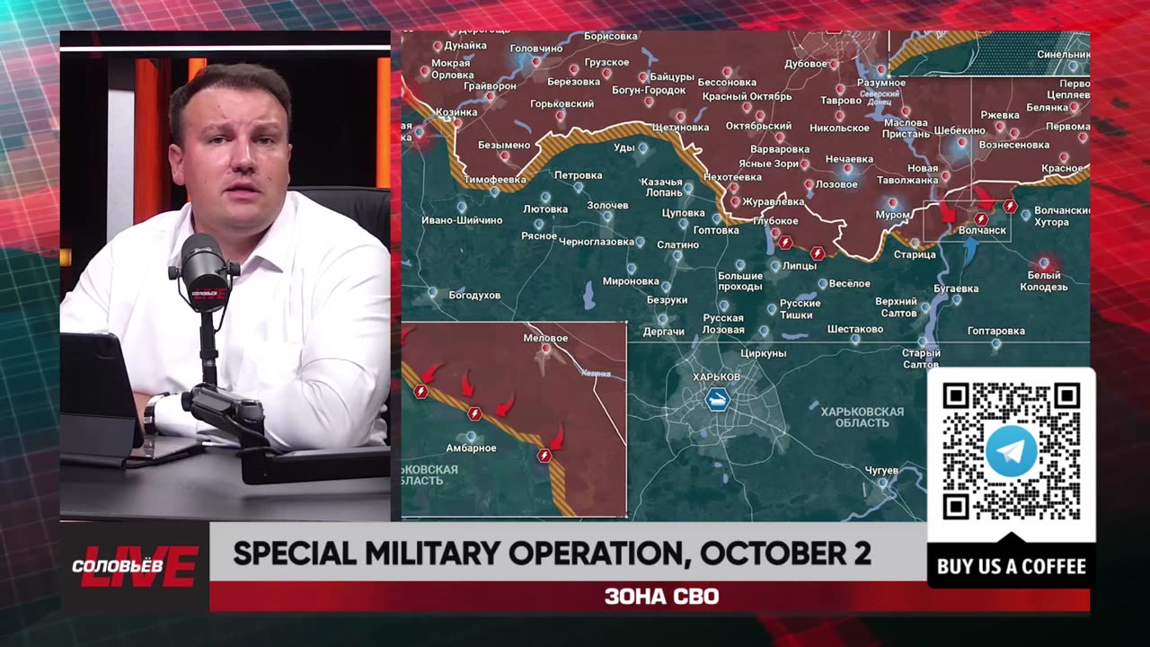 🇷🇺 🏹 🎣 Rybar Live: Special Military Operation, October 2