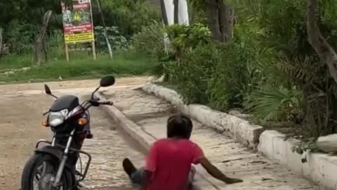 Funny moment