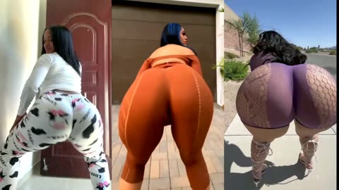 Twerk Video Collection 1 - Twerking Dancing - 1 hour long