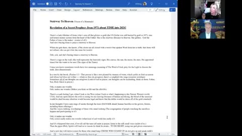 STAIRWAY TO HEAVEN, A 50-Year-Old PROPHECY about MAY 2024! Janie Seguin, Bo Polny