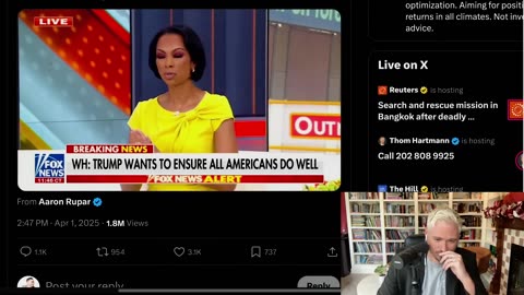 Fox Host STRUGGLES To Defend Trump’s Economic Collapse _ The Kyle Kulinski Show