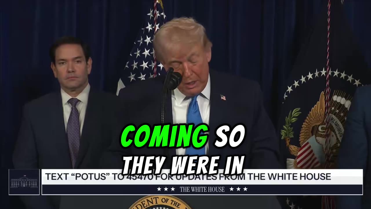 Trump Says U.S. Forces Overwhelmed the Enemy With Zero American Losses