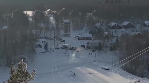 Fatal Private Helicopter Crash In Perm, Russia