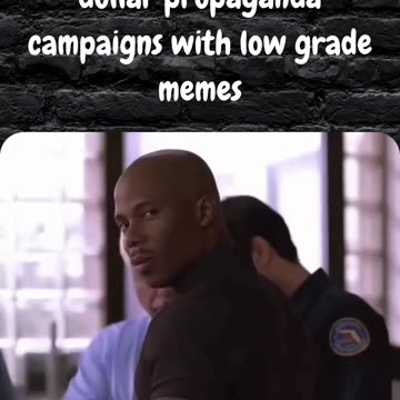 Free speech slows their narrative