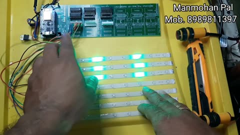 Automatiac Staircase Lights by Manmohan Pal