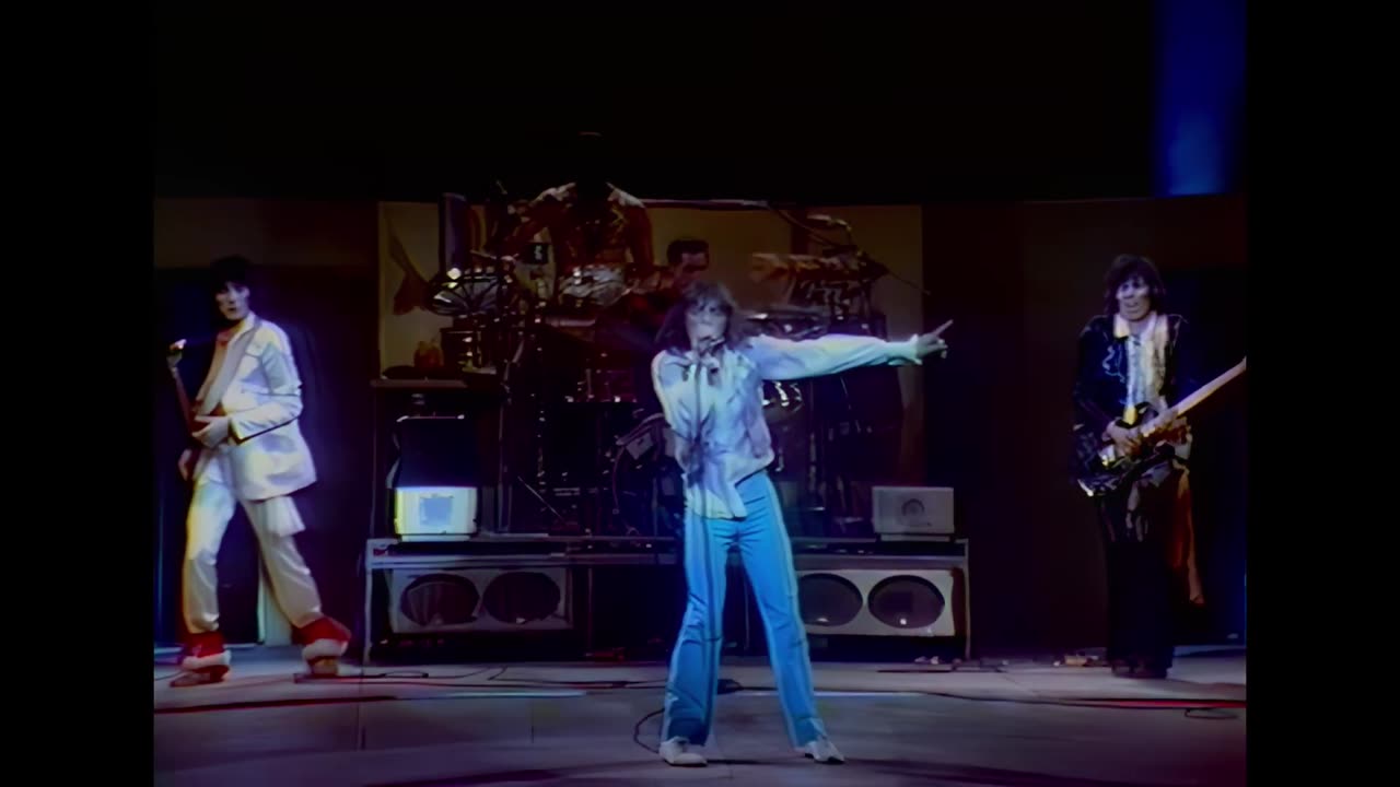 The Rolling Stones - Hot Stuff (Live from Les Abattoirs, Paris, June 1976)