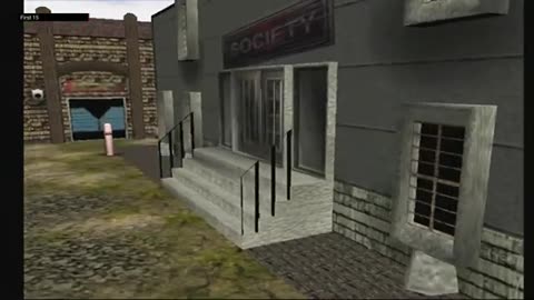 The First 15 Minutes of Evolution: The World of Sacred Device (Dreamcast)