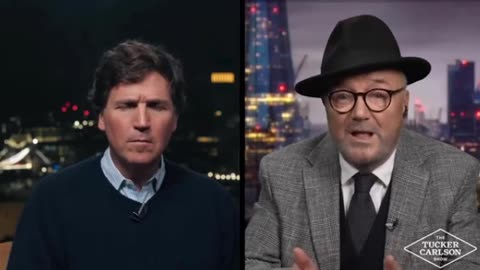 GEORGE GALLOWAY w/ Tucker Carlson - Speaklng About His Terrible Ordeal - Nov 29th 2025