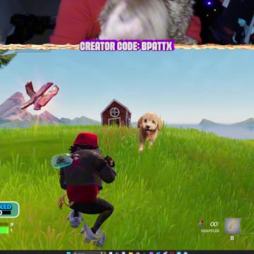 Surprising My Dog With Her Own Fortnite Skin!