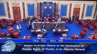 Pam Bondi has been voted in as our NEW Attorney General