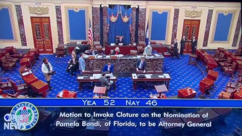 Pam Bondi has been voted in as our NEW Attorney General