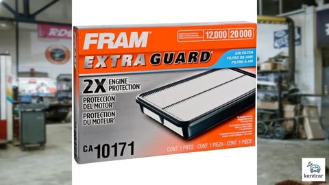 FRAM Extra Guard CA10171 Replacement Engine Air Filter