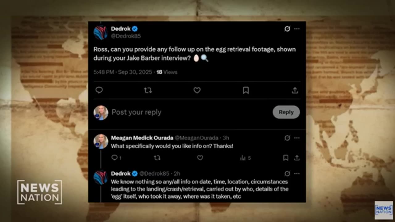 Ross Coulthart on Jake Barber’s “Egg” Footage