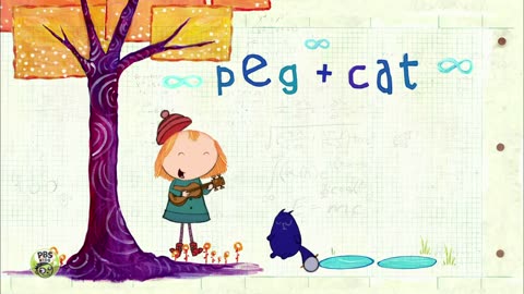 peg + cat s1e1 the chicken problen/the space creature problem