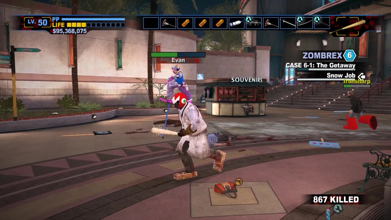 PC Longplay [661] Dead Rising 2 Off The Record 2p part 3