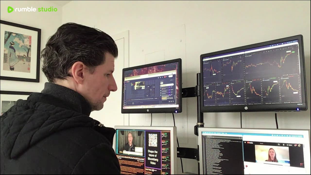 Fuse Ep50 (Live AI, Bitcoin, Oracle, Navy Warships, Epstein) by Dr. Paul Cottrell