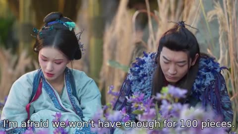 Qingcheng & Gengyun love of petals everyone working the garden episode 9