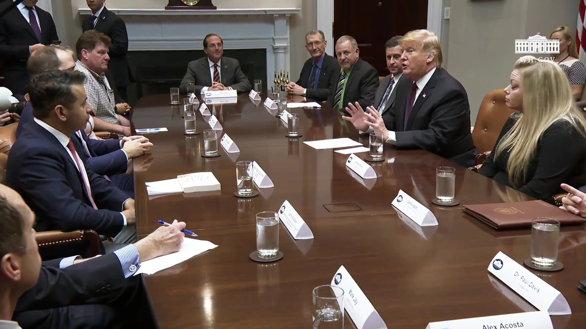 President Trump Participates in a Fair and Honest Pricing in Healthcare Roundtable