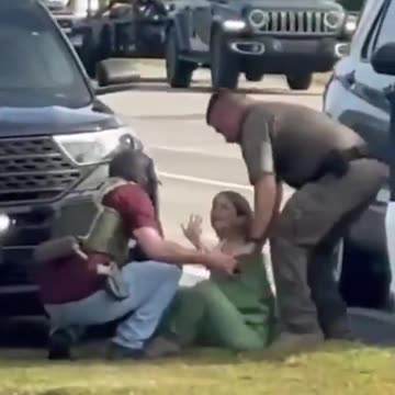 Woman detained by ICE for refusing to comply with officers