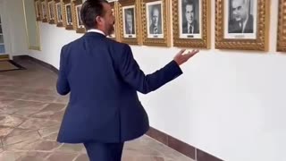 Donald Trump Replaces Joe Biden's Photo with Autopen at 'Presidential Walk of Fame'